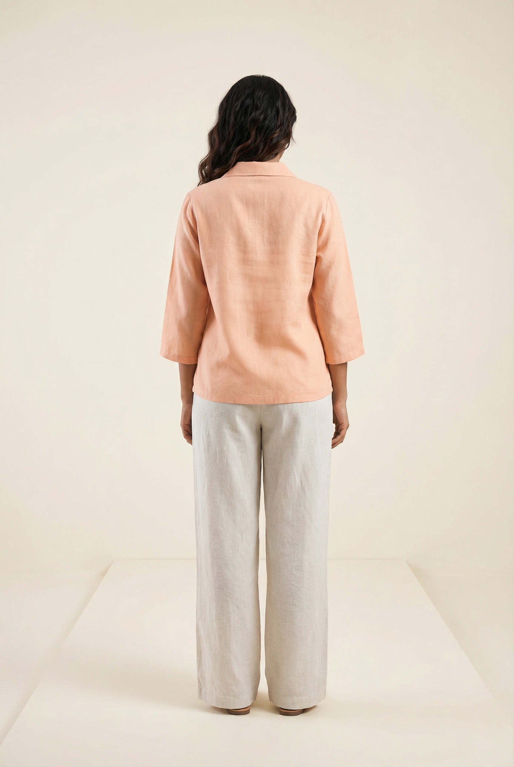 Laelia Shirt Rose Peach