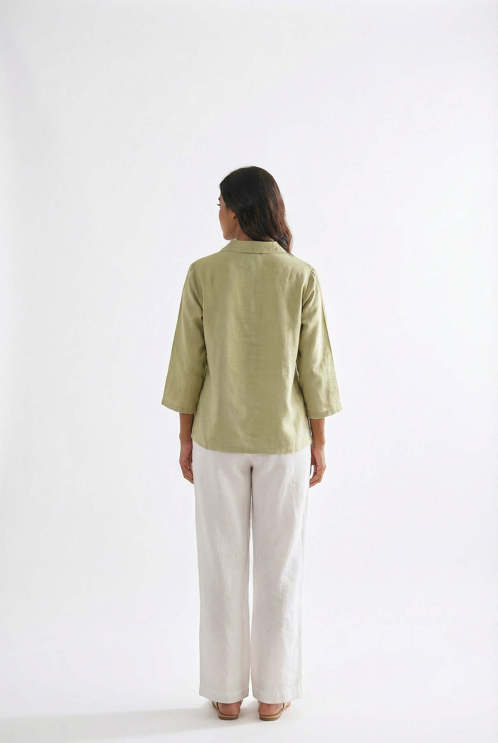 Laelia Shirt Soft Olive