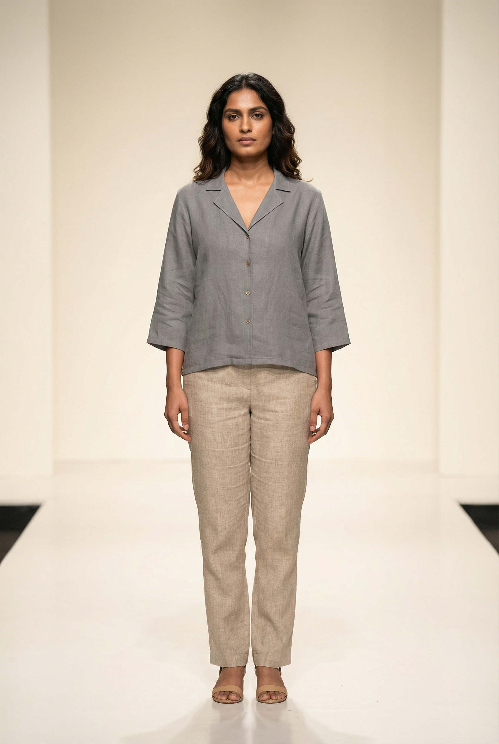 Laelia Shirt Cloud Grey