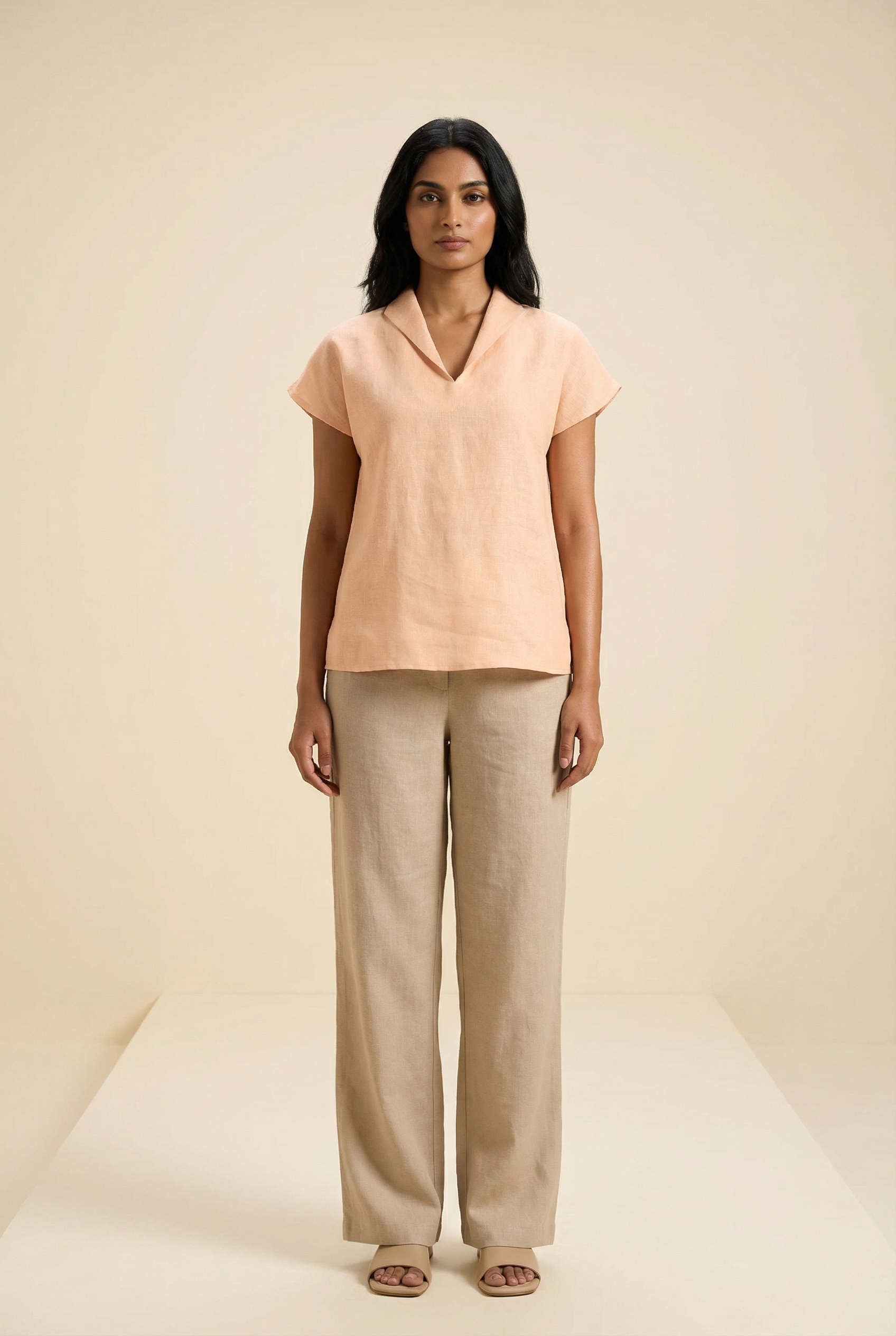 Maelis Top Rose Peach