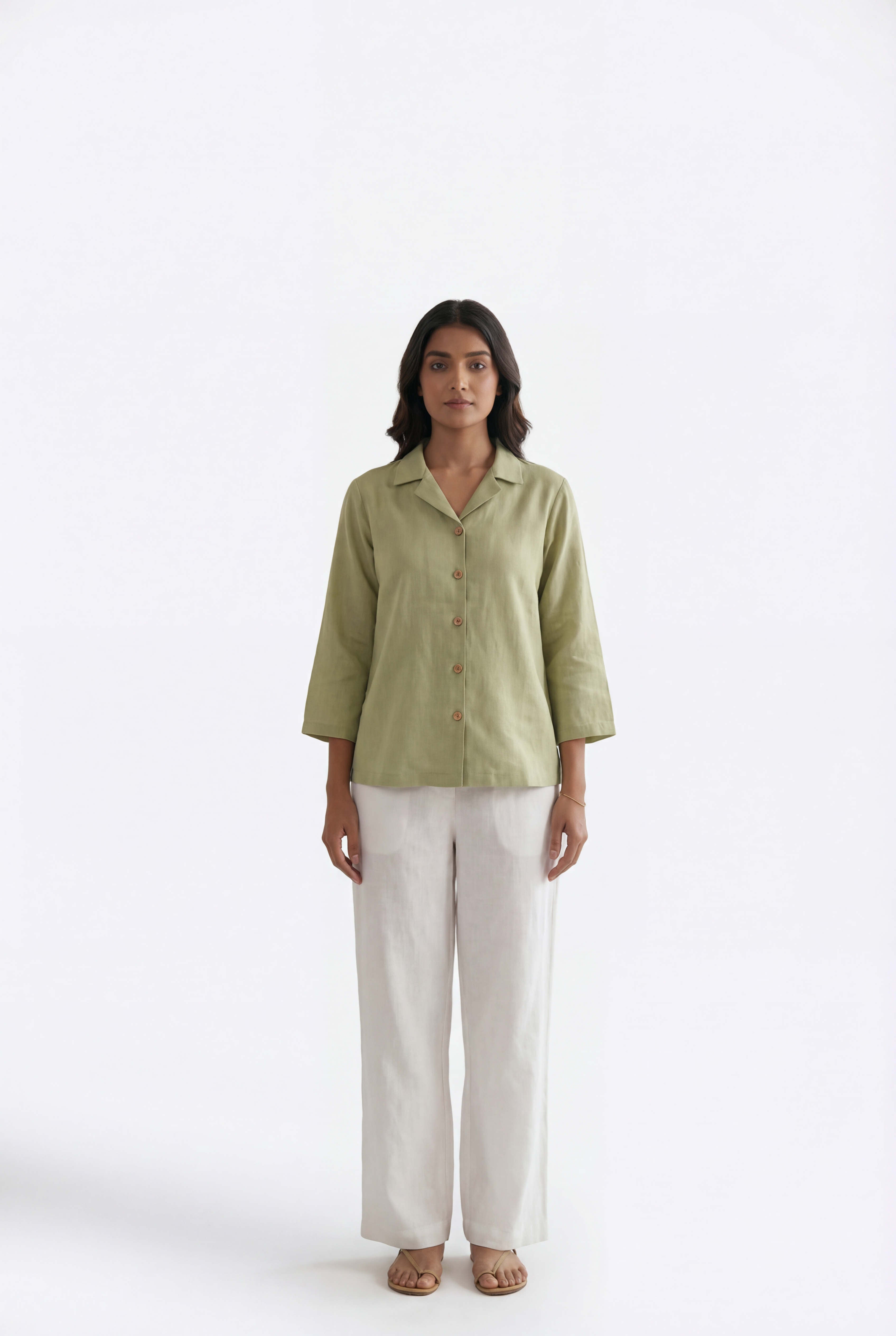Laelia Shirt Soft Olive