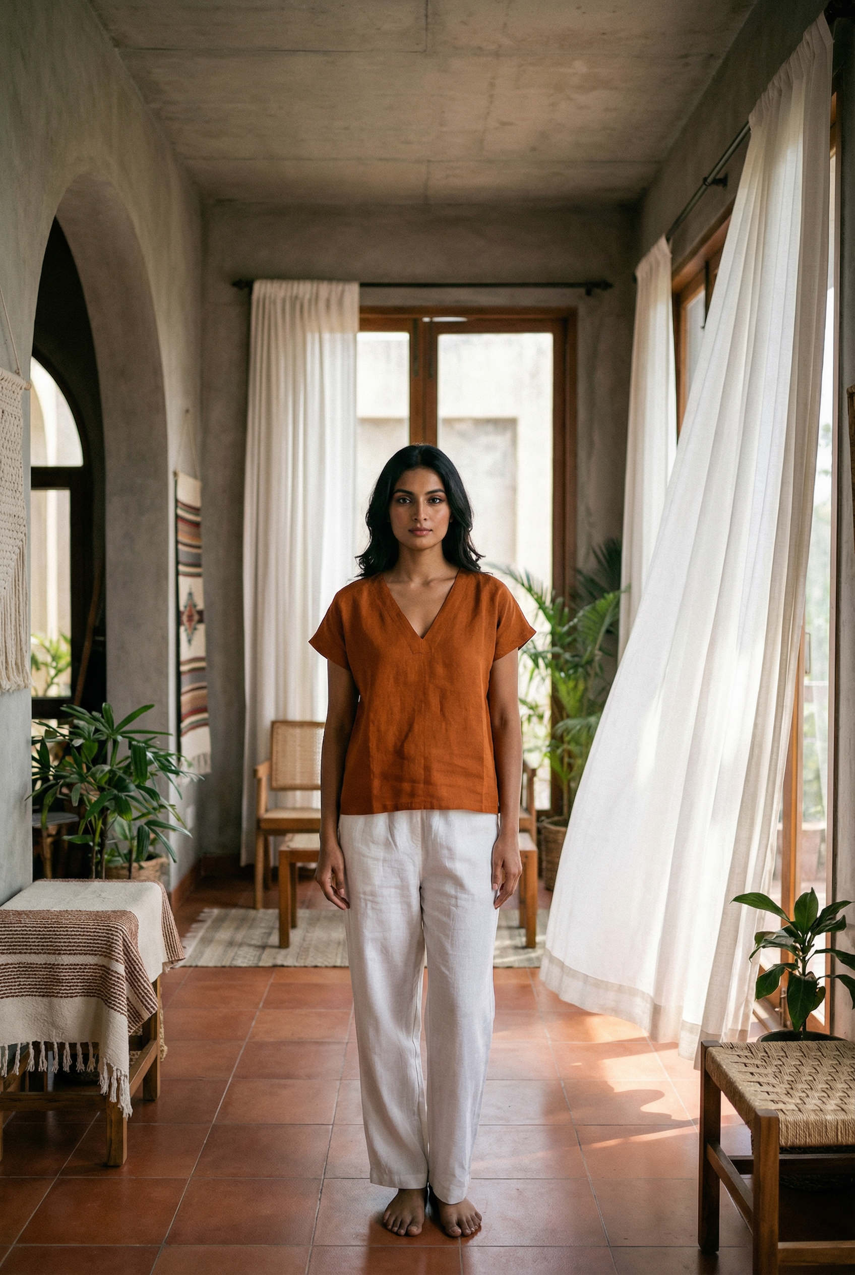 Nolana Top Cyprus Copper