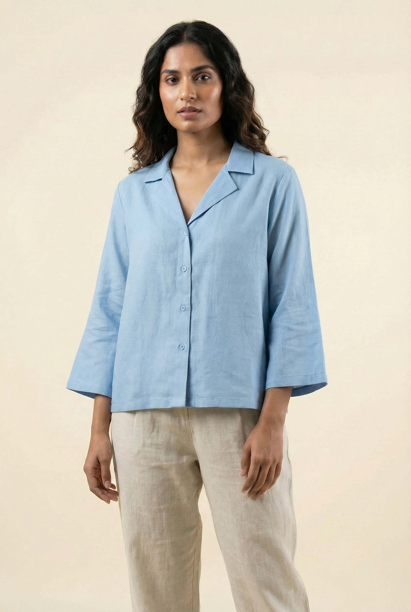 Laelia Shirt Sky Blue
