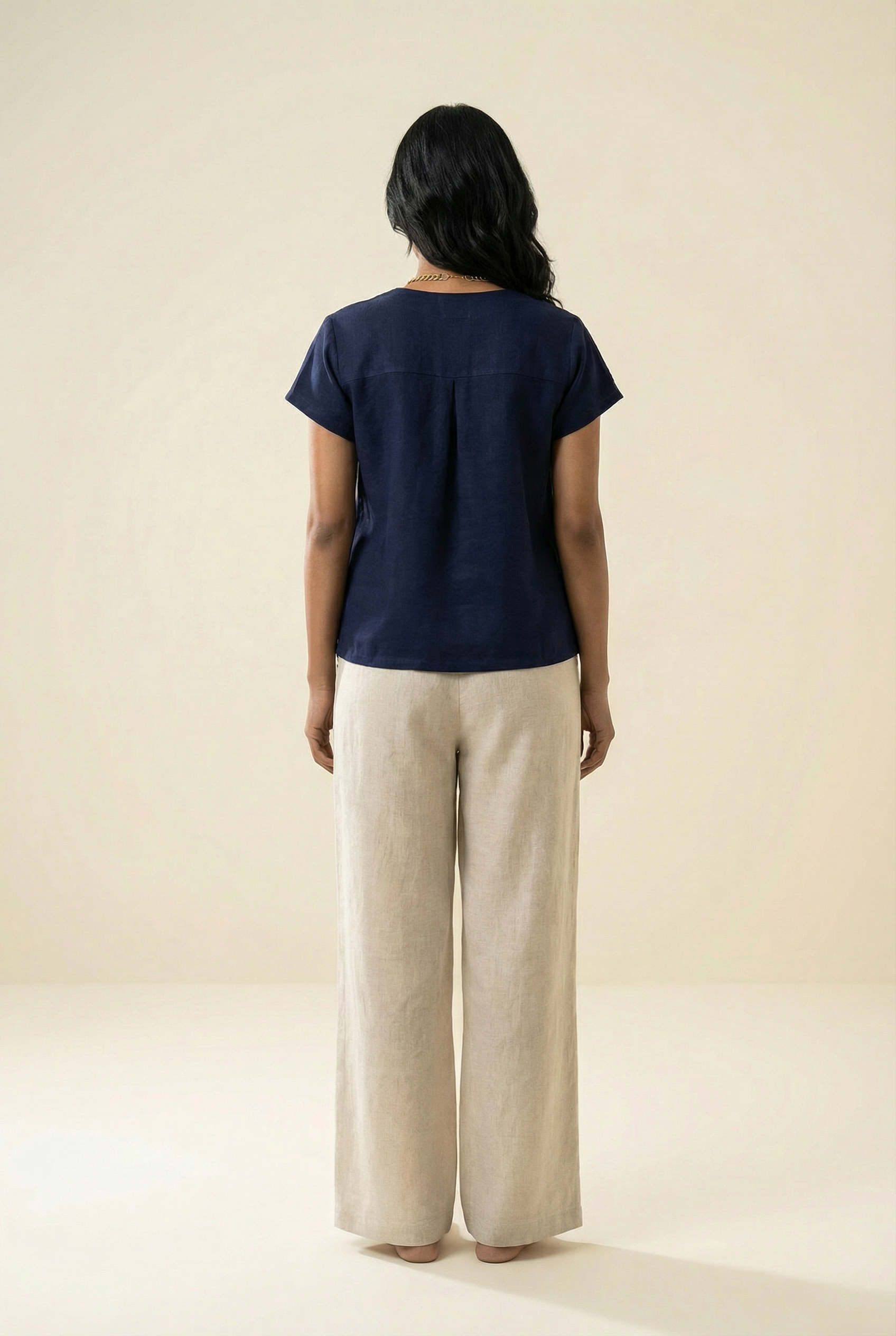 Nolana Top Carbon Blue