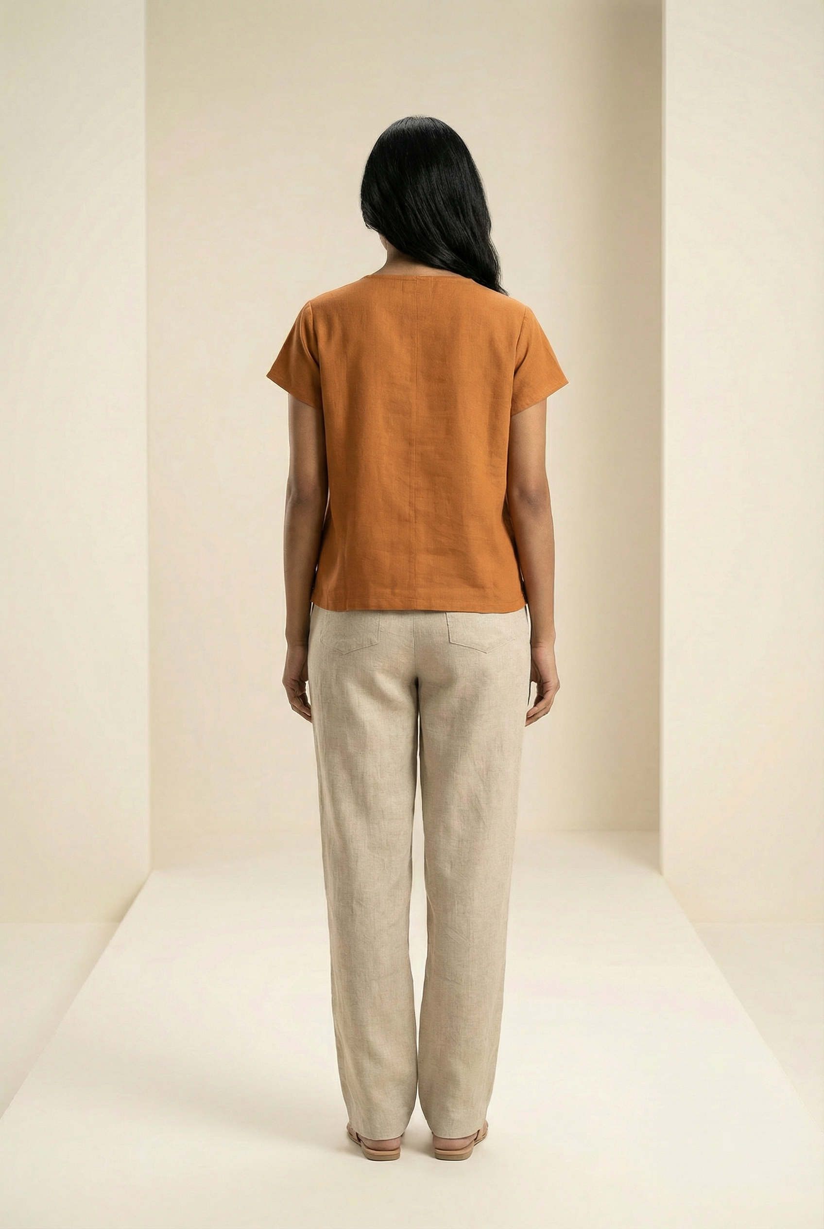 Nolana Top Cyprus Copper