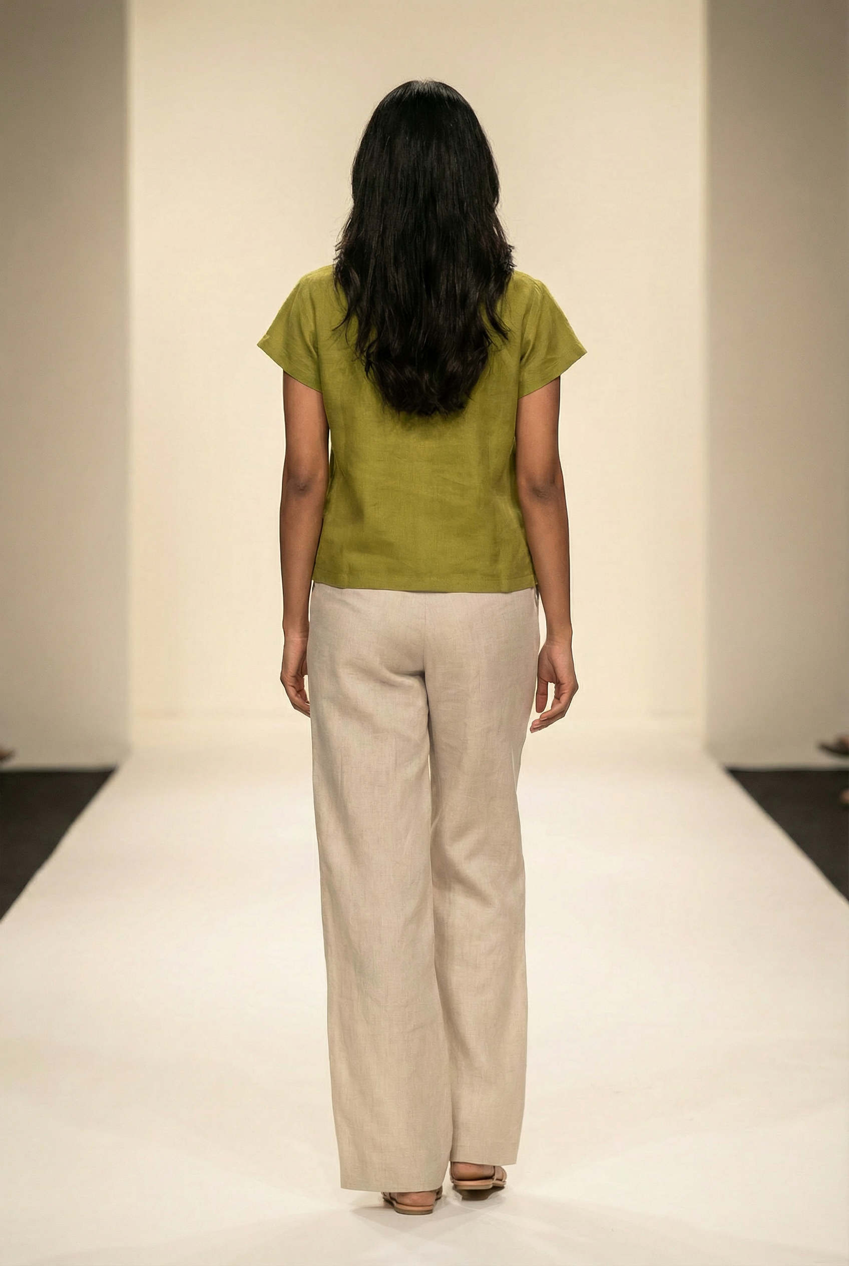 Nolana Top Shamrock Green