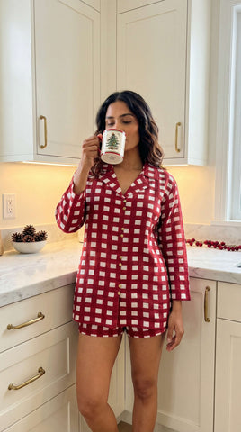 Serene Shirt Candy Cane