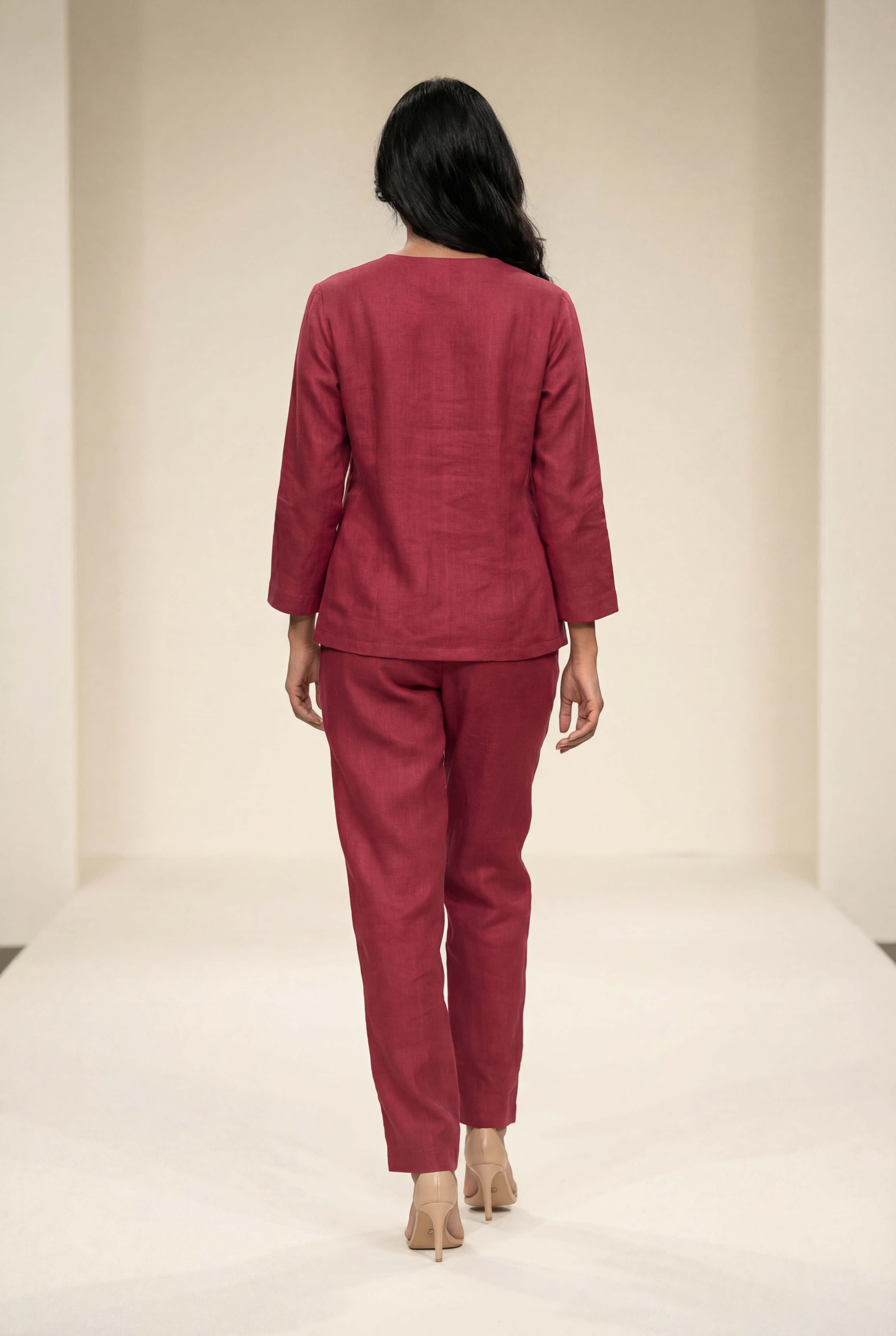 Figueroa Top Fuchsia Pink
