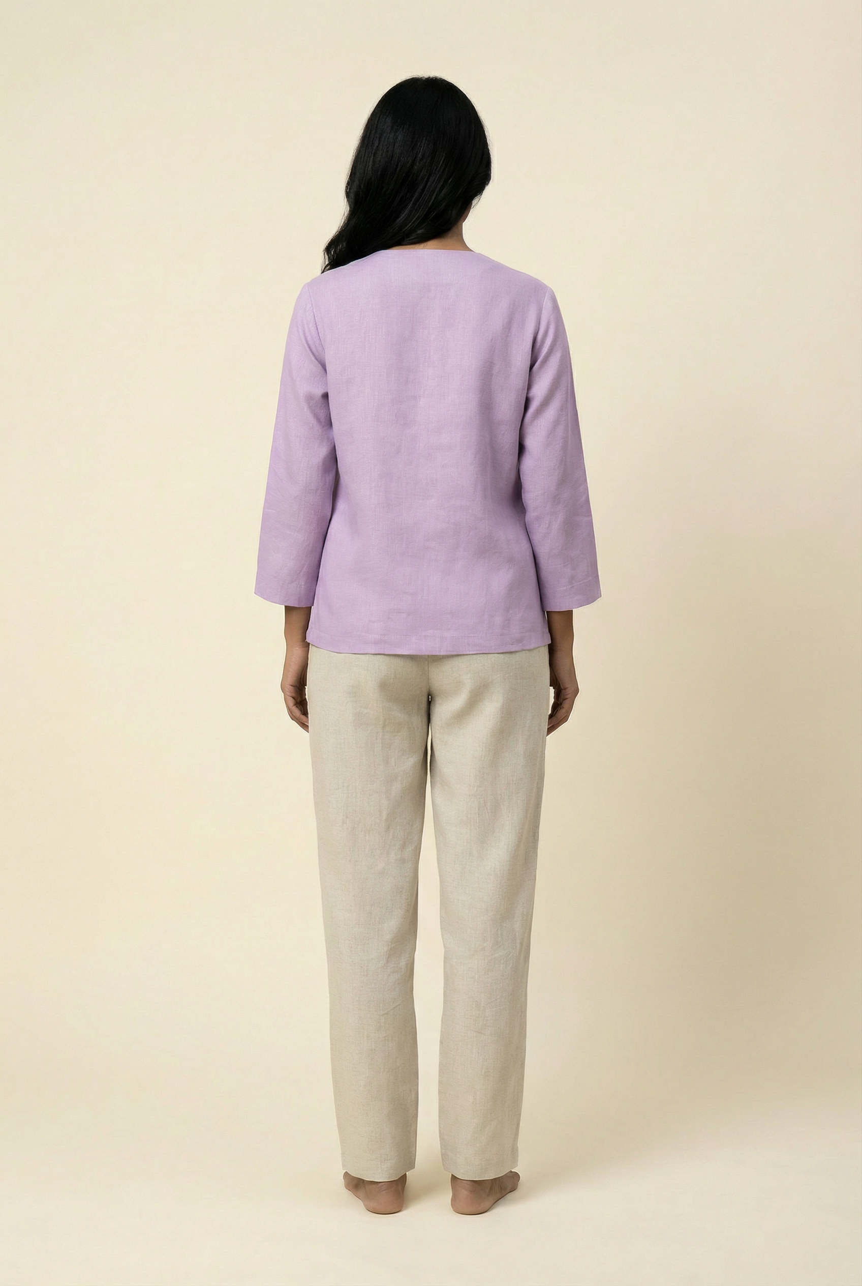 Figueroa Top Smoky Lilac
