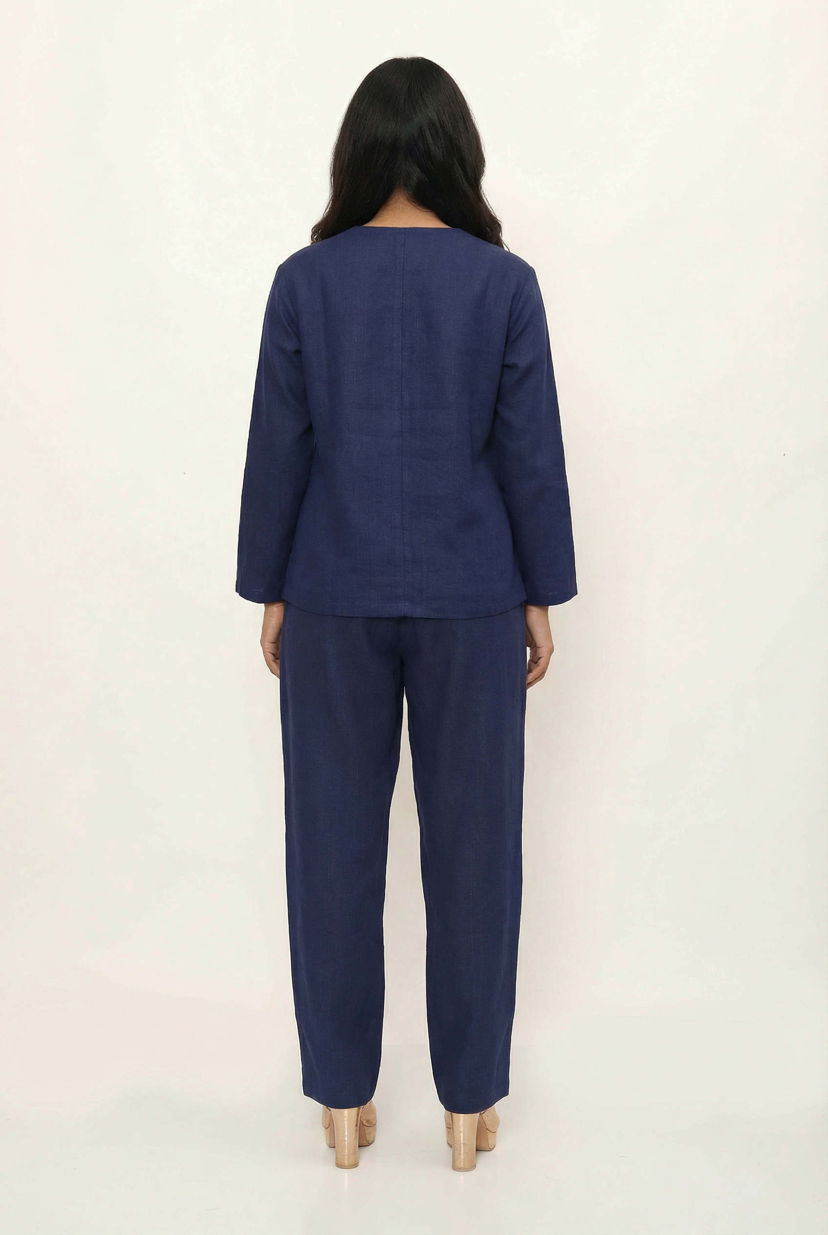 Figueroa Top Carbon Blue