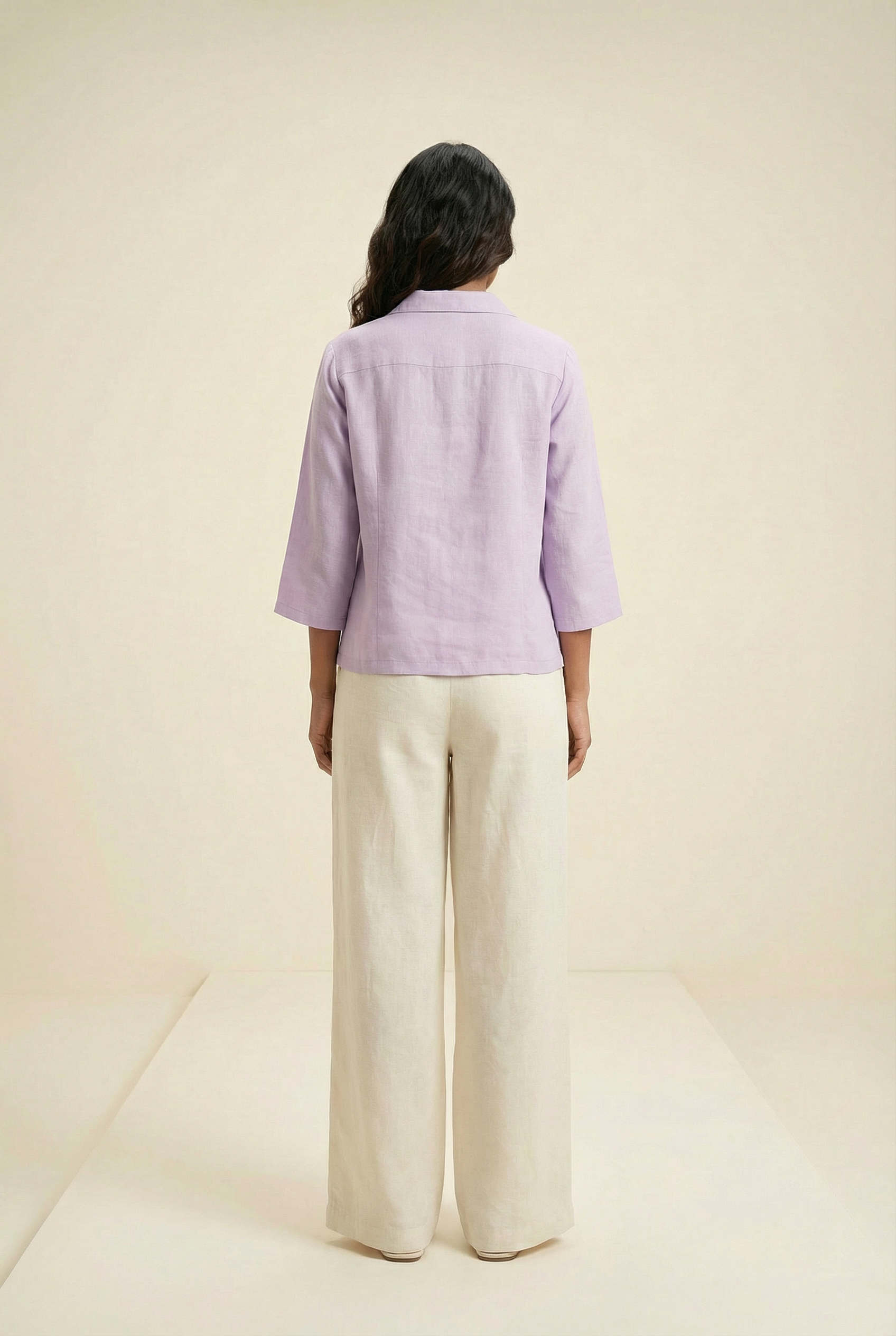 Laelia Shirt Smoky Lilac