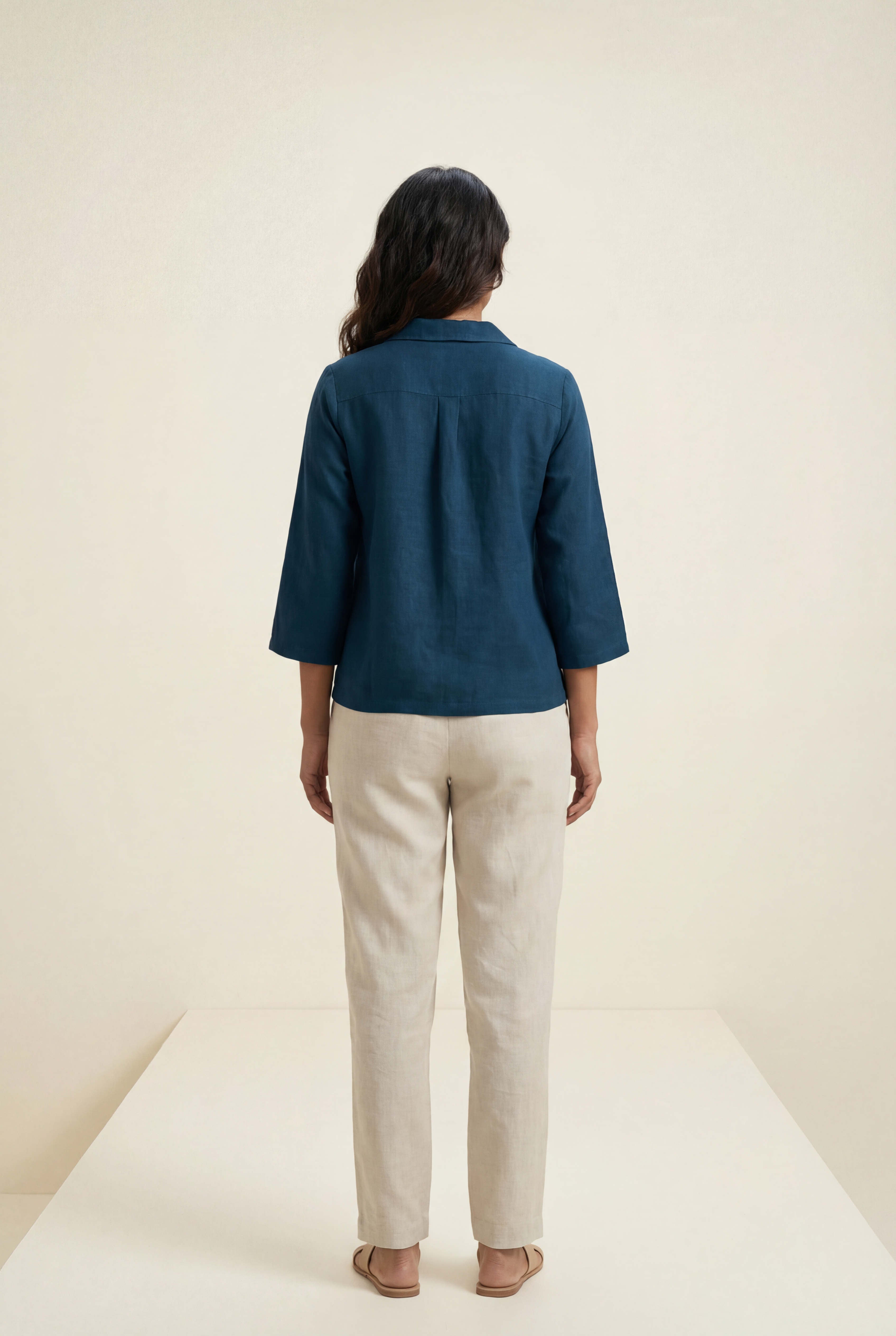 Laelia Shirt Agave Teal