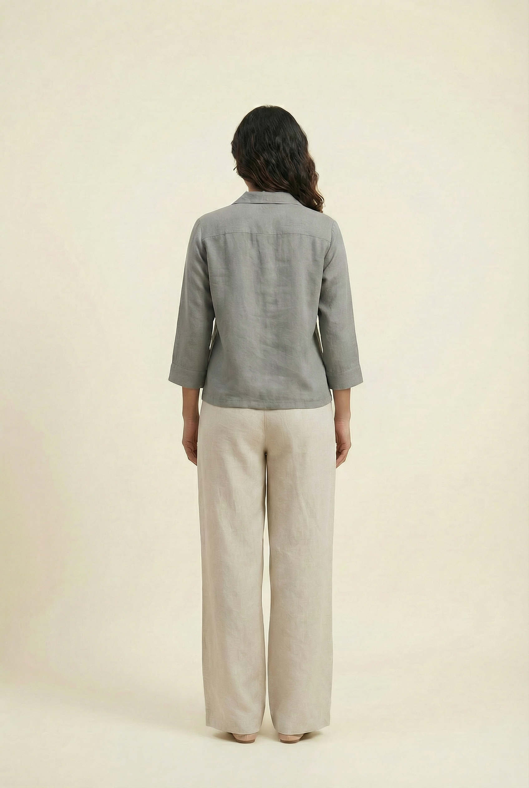 Laelia Shirt Cloud Grey