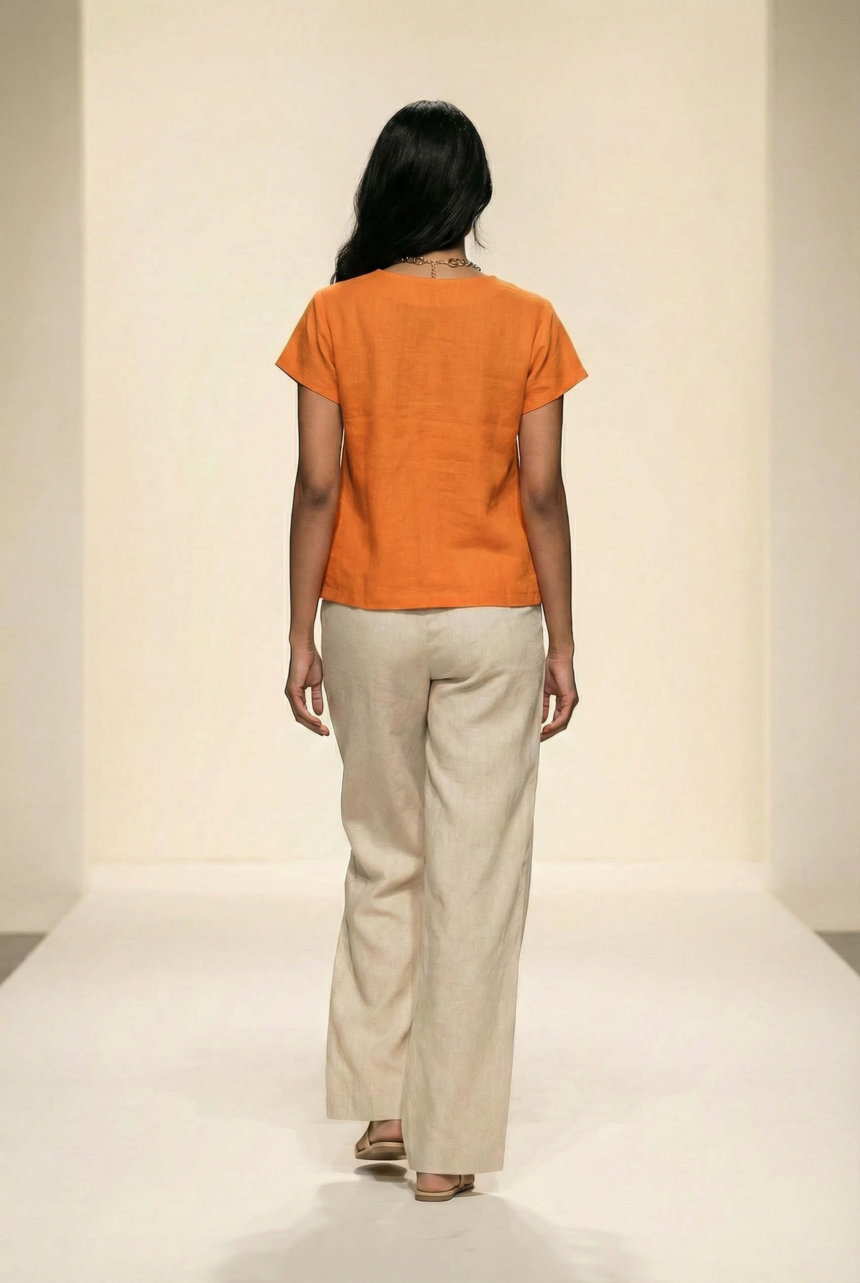 Nolana Top Juicy Tangerine