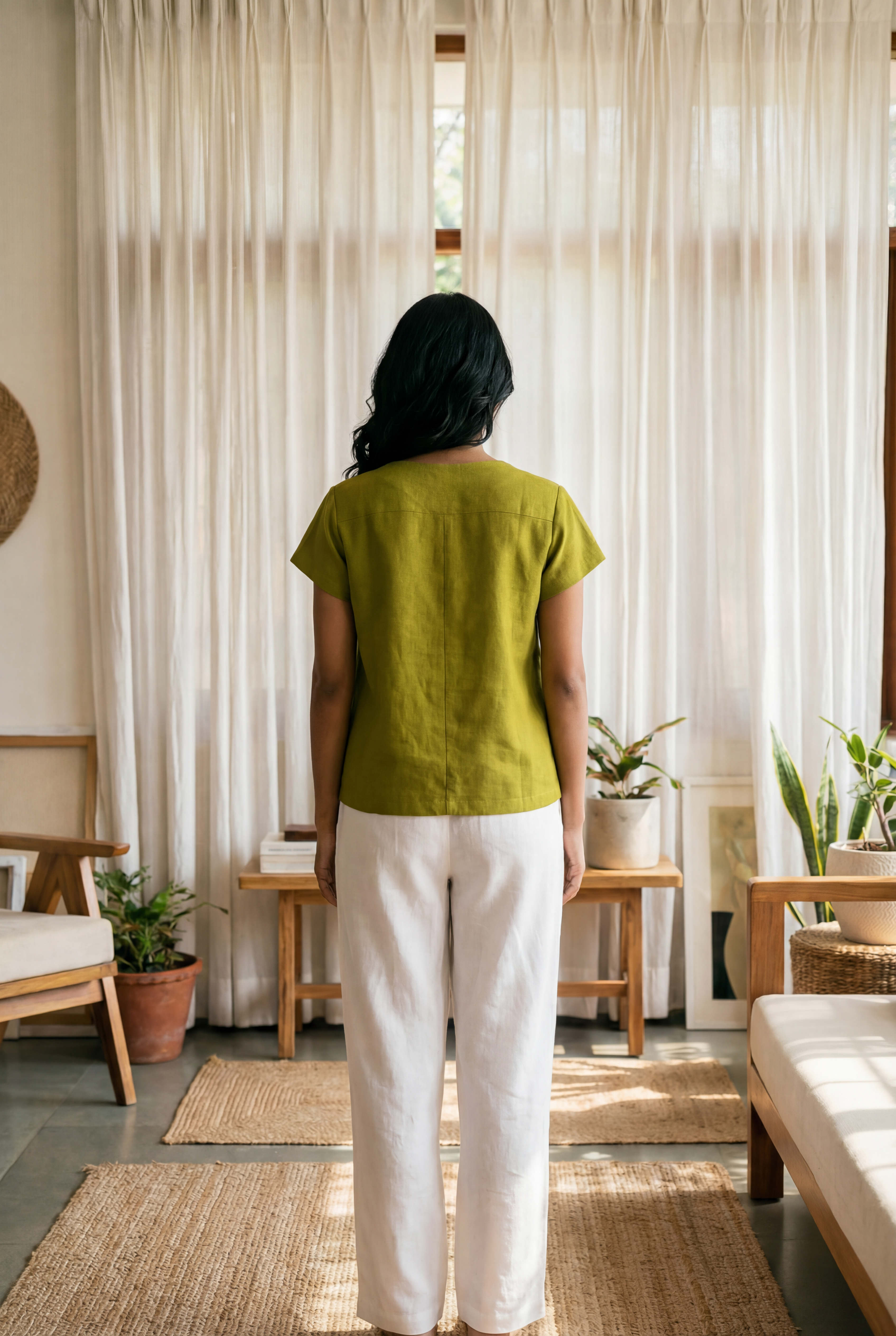 Nolana Top Shamrock Green