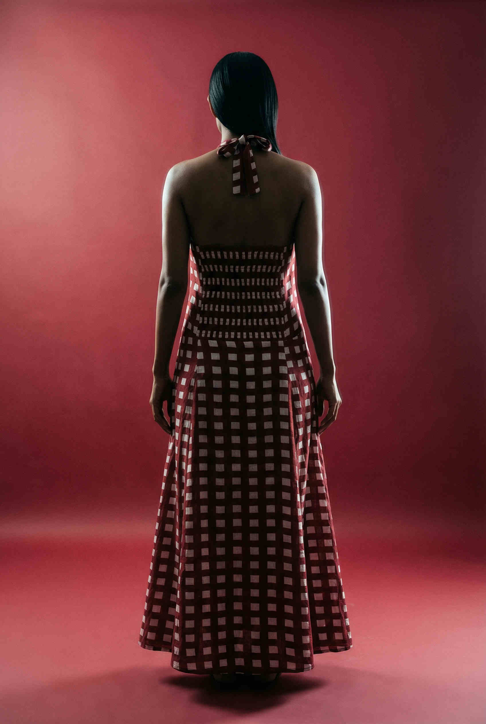 Virelle Dress Candy Cane