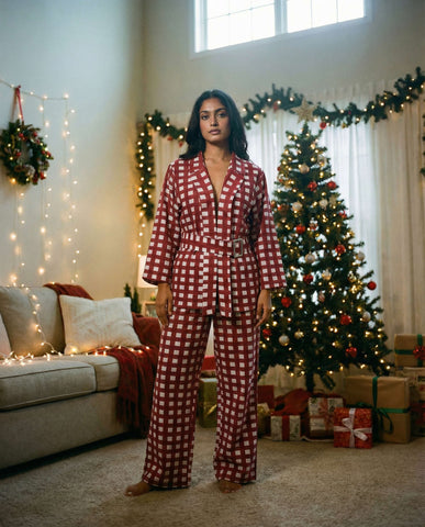 Aura Pants Candy Cane