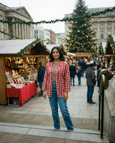 Cinder Blazer Candy Cane
