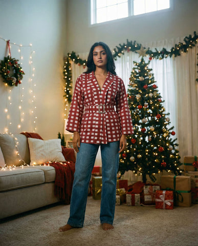 Cinder Blazer Candy Cane