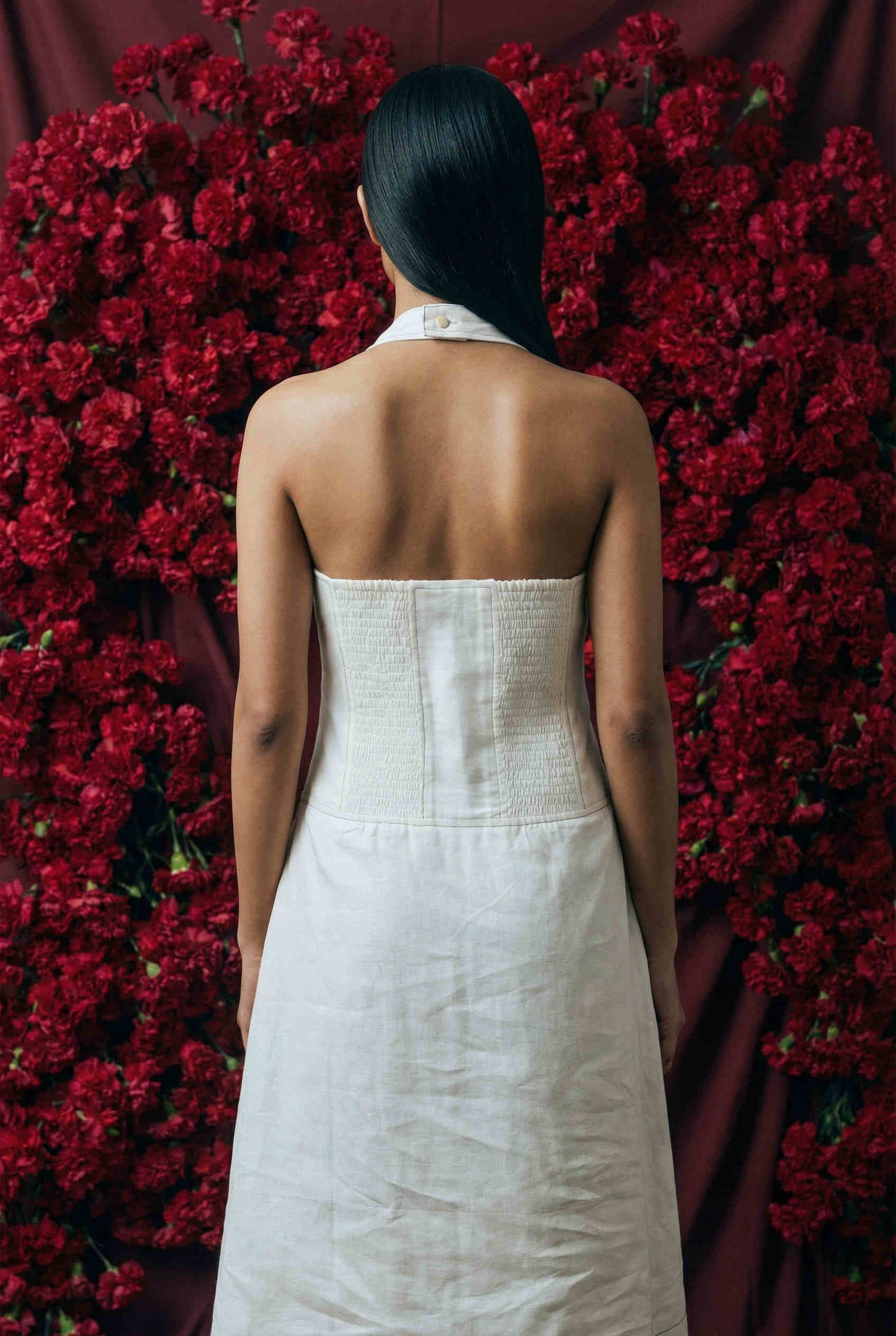 Nori Dress Whipped Cream