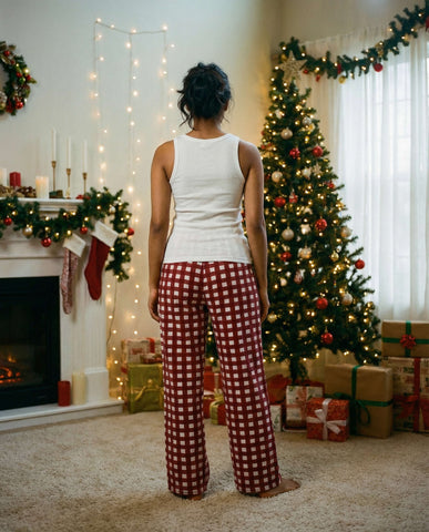 Aura Pants Candy Cane