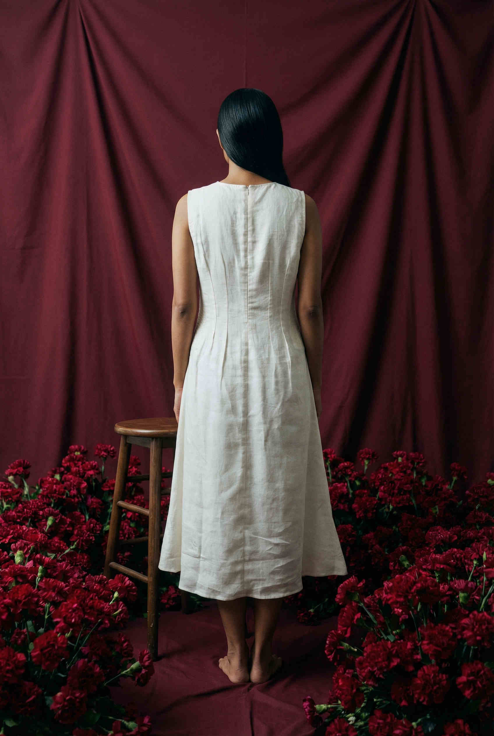 Zuri Dress Butter Yellow