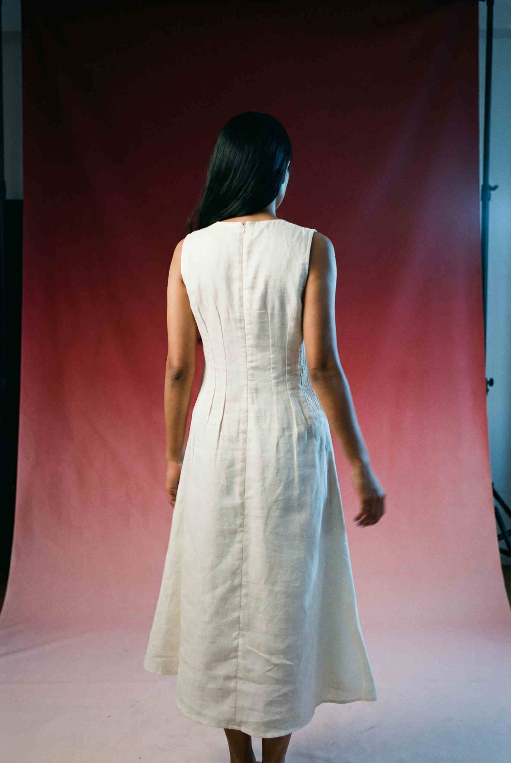 Zuri Dress Butter Yellow