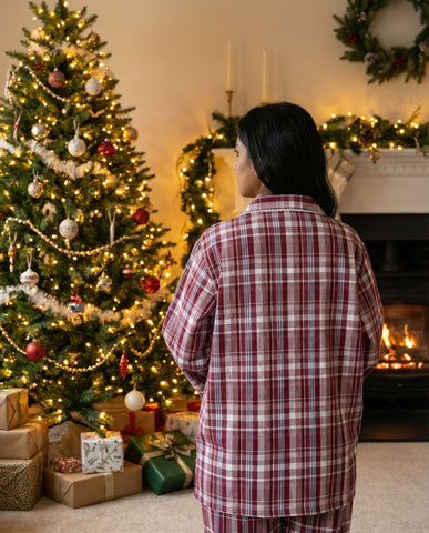 Holly Shirt Pink Tartan