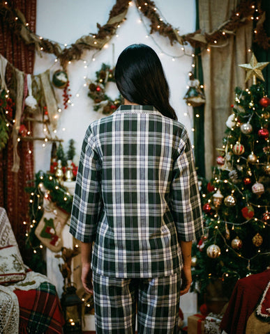 Holly Shirt Green Tartan