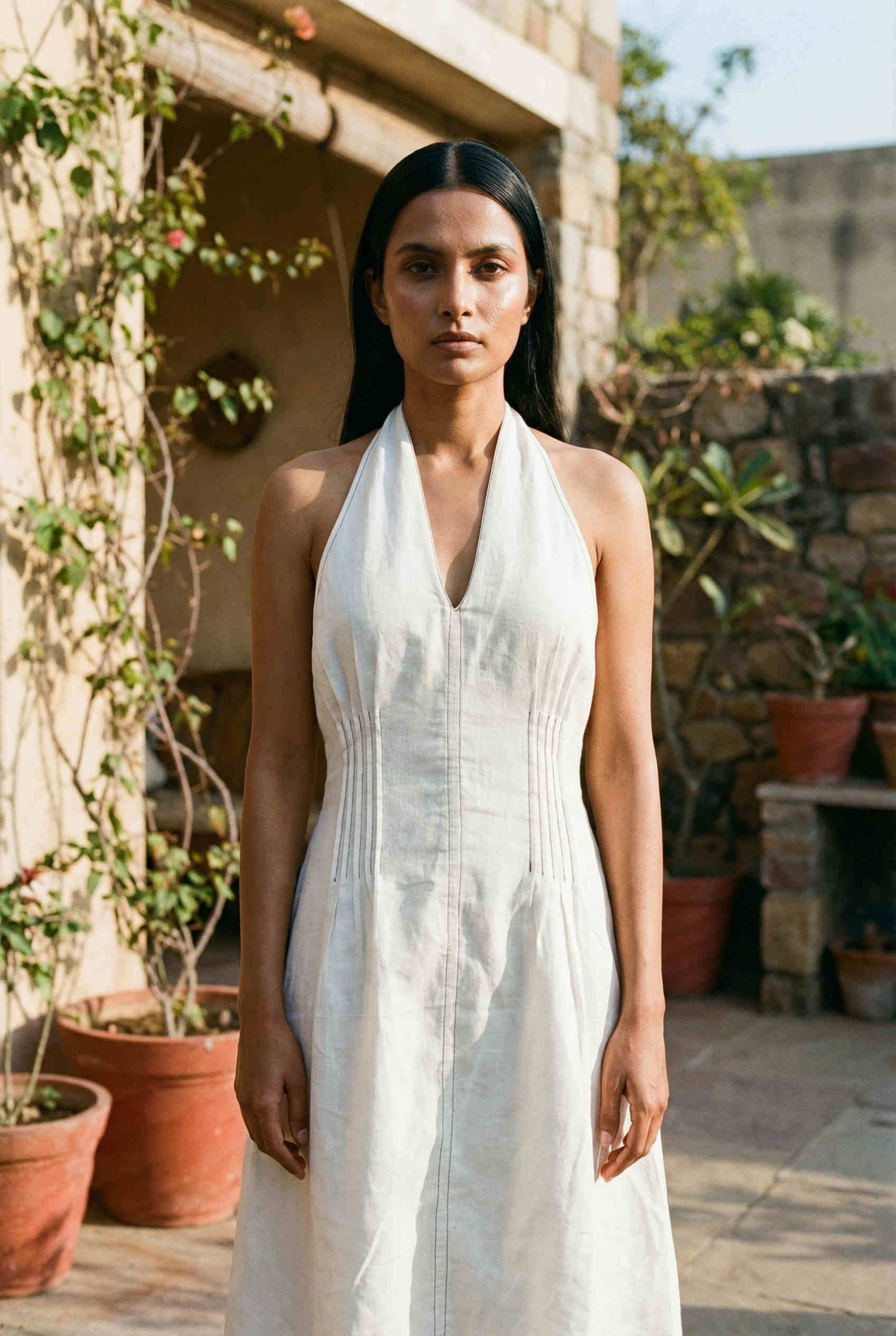 Nori Dress Whipped Cream