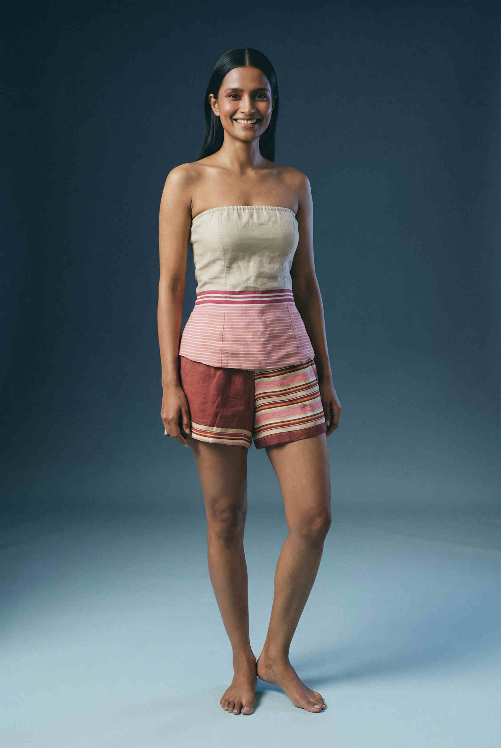 Rue Set Garden Stripes