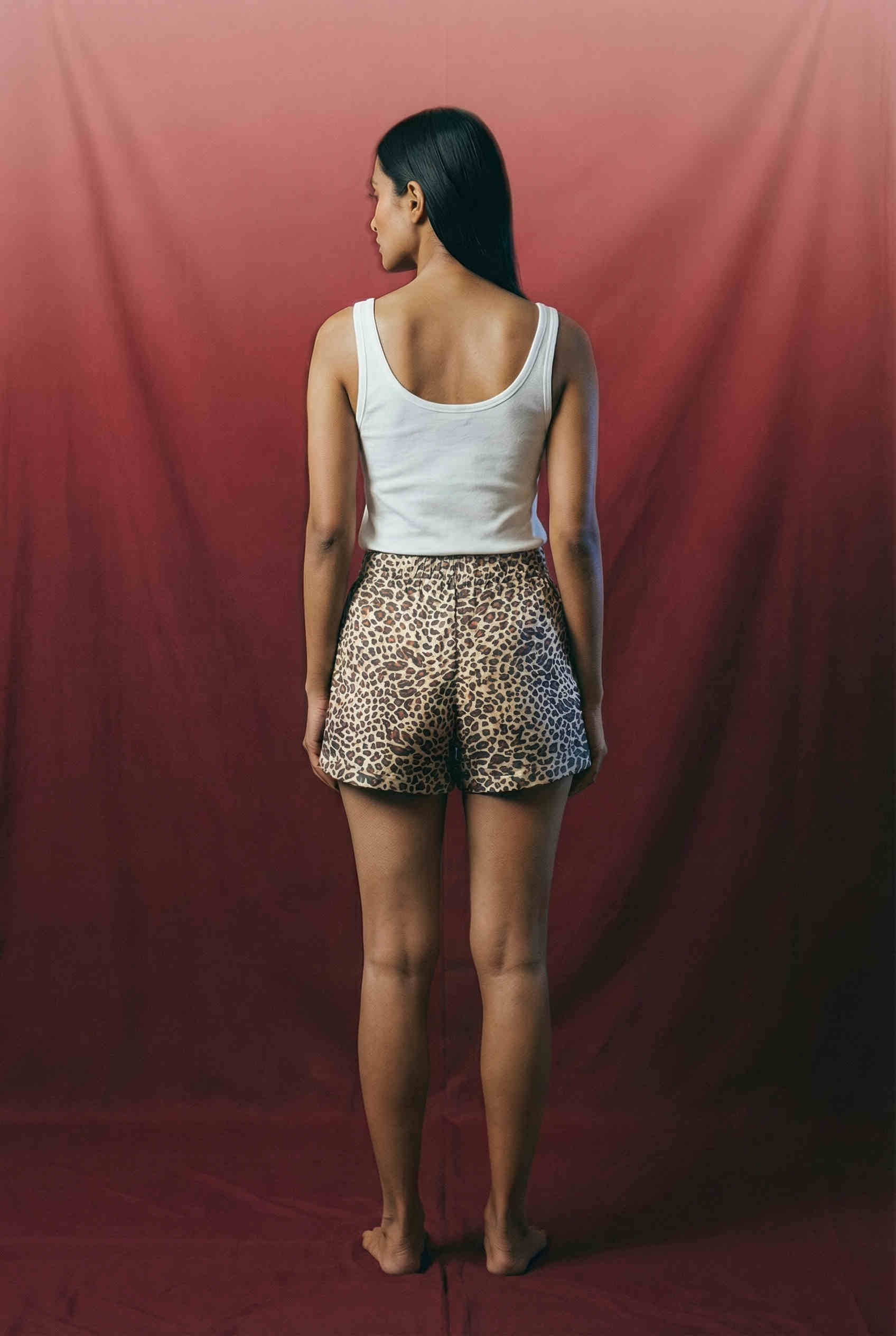 Leni Shorts Leopard