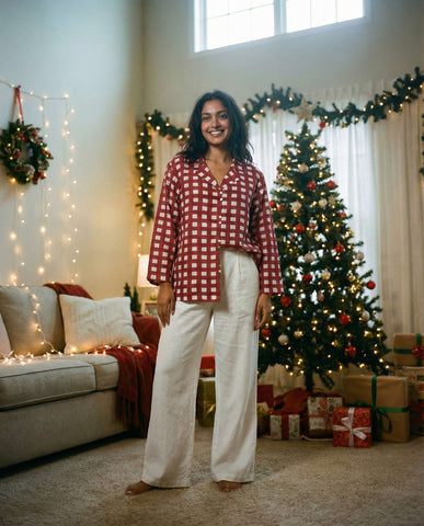 Serene Shirt Candy Cane