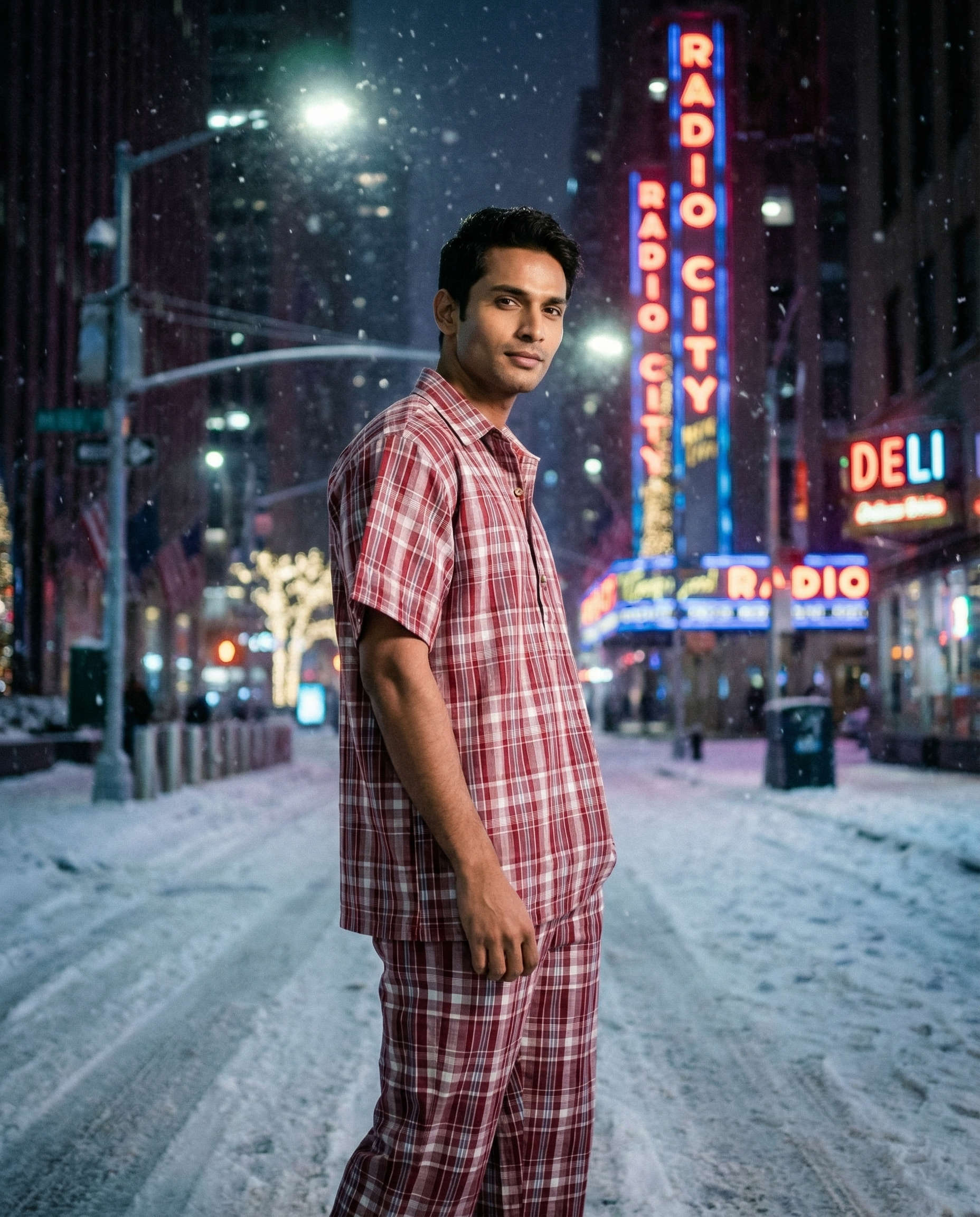 Eden Shirt Pink Tartan