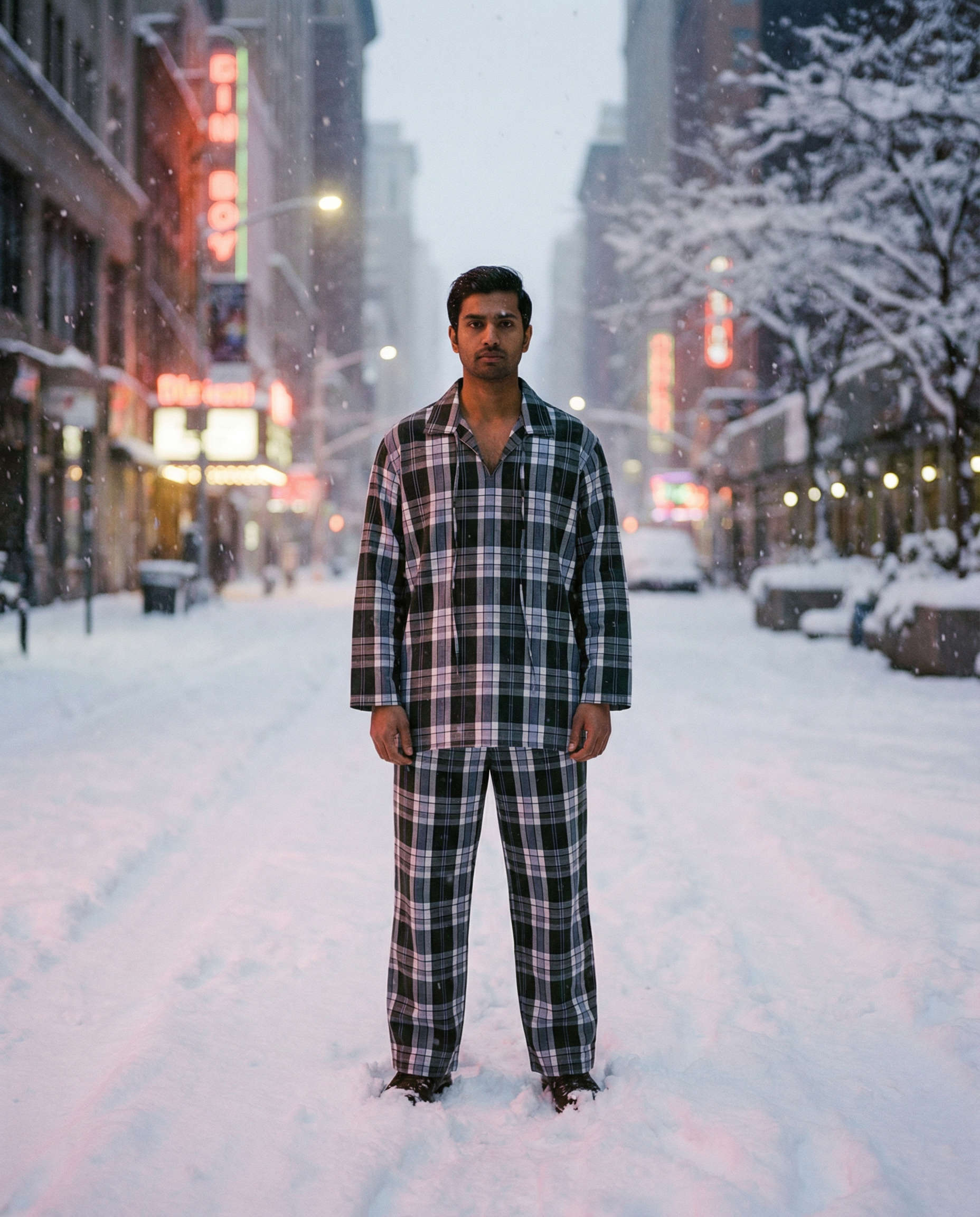 Dawn Polo Green Tartan