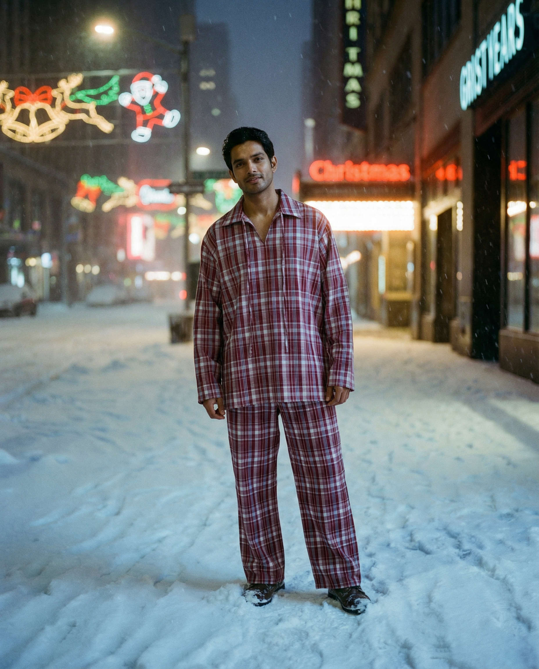 Dawn Polo Pink Tartan