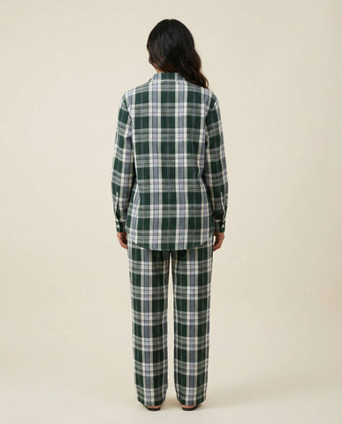 Holly Aura Set Green Tartan