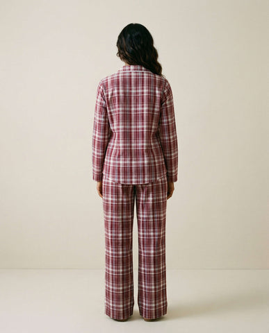 Holly Aura Set Pink Tartan