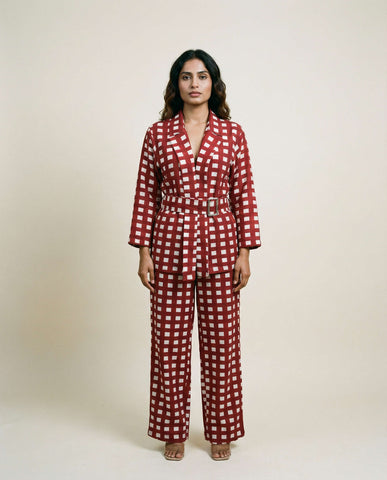 Aura Pants Candy Cane