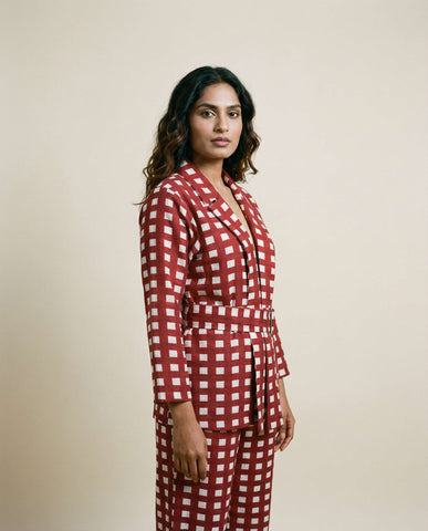 Cinder Blazer Candy Cane