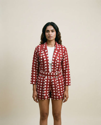 Cinder Blazer Candy Cane