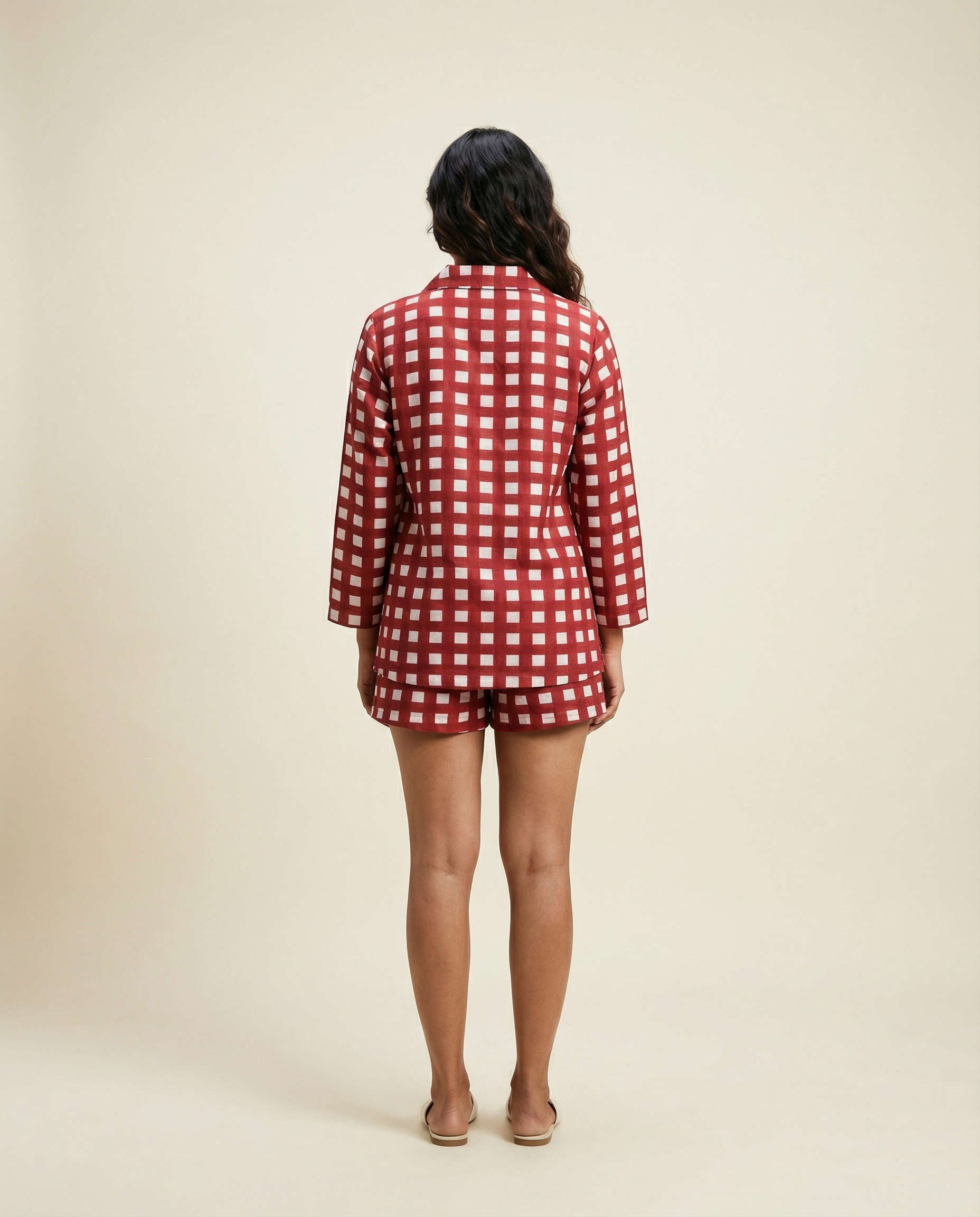 Starlit Shorts Candy Cane