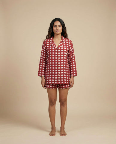 Serene Shirt Candy Cane