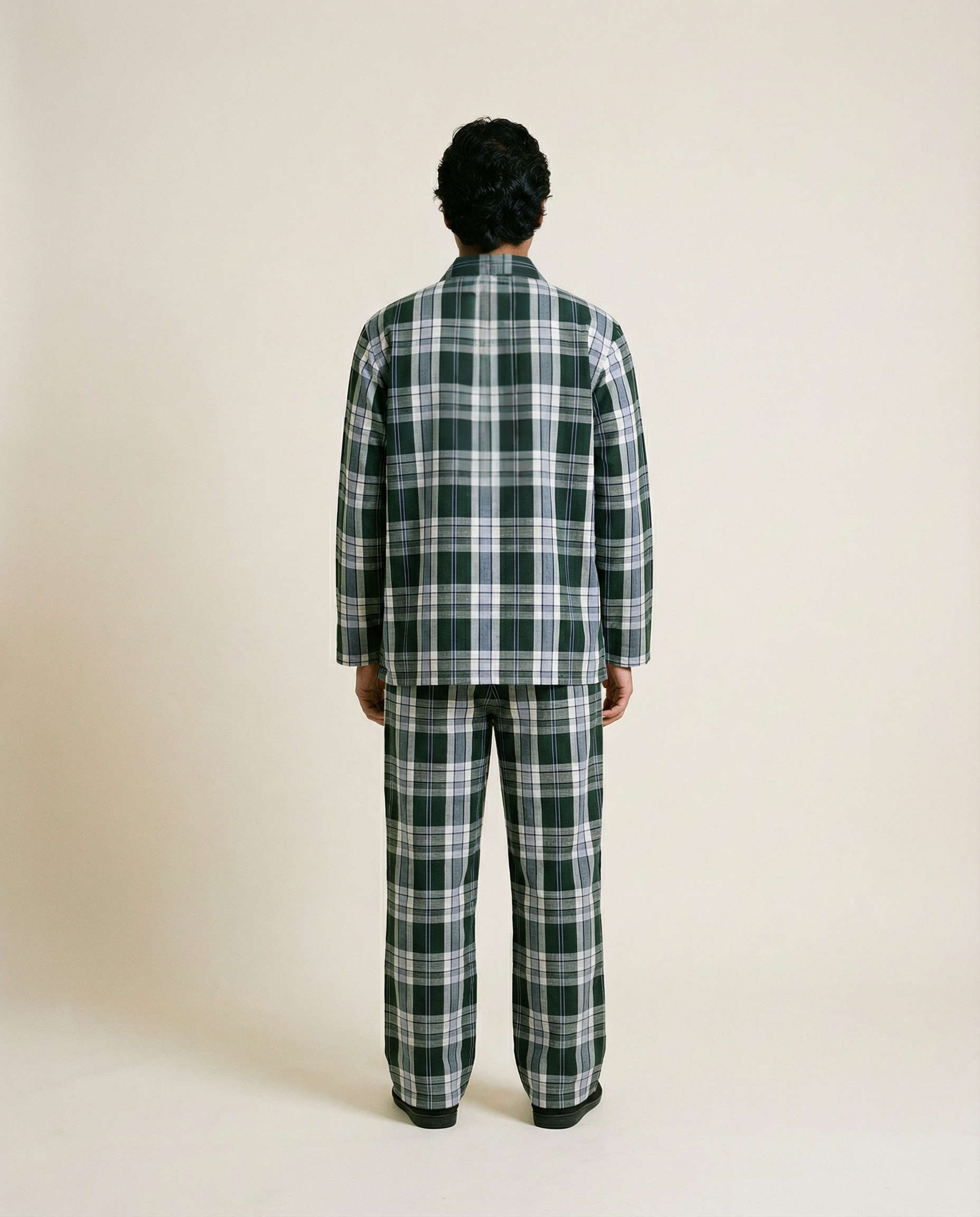 Dawn Polo Green Tartan