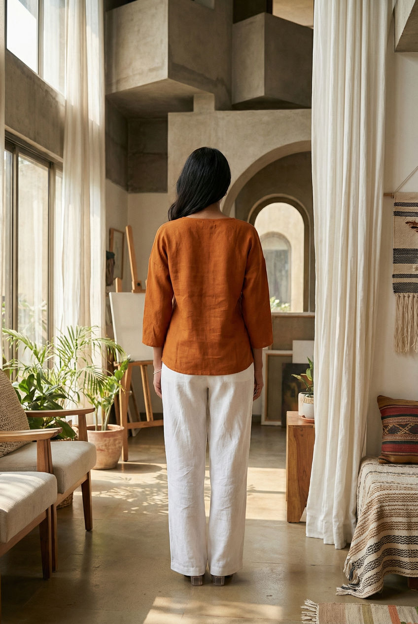 Maya Top Cyprus Copper