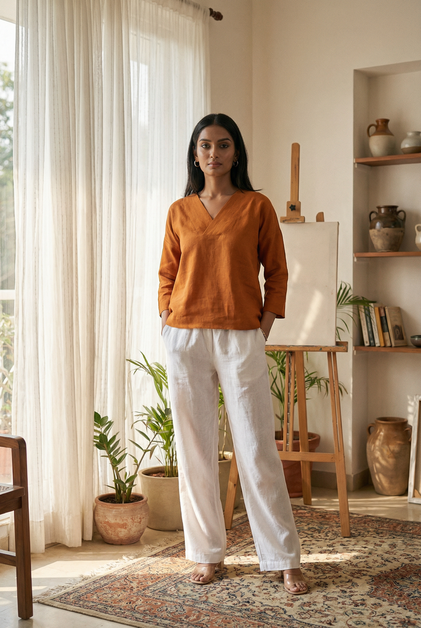 Maya Top Cyprus Copper