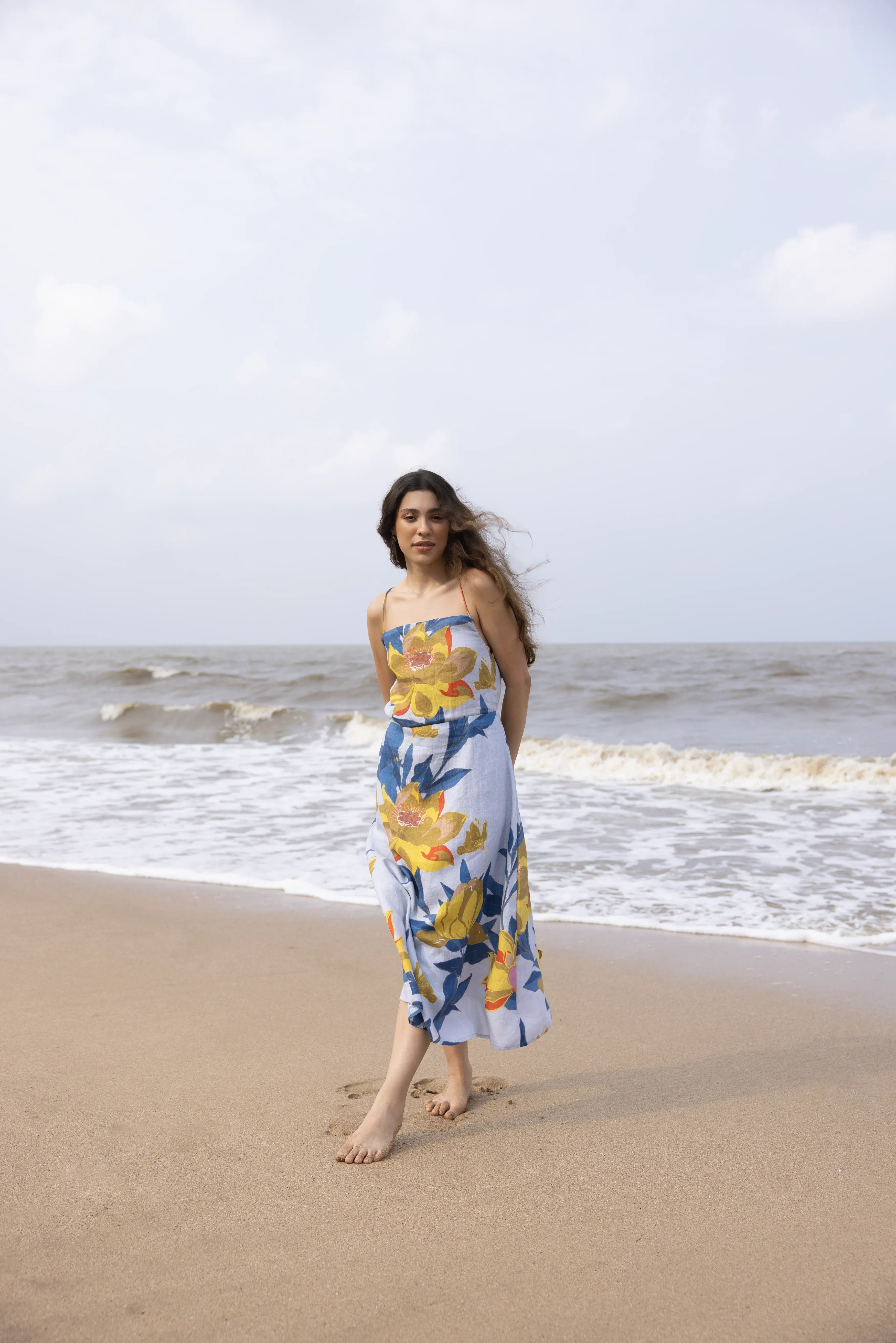 Esme Dress Gravier Grey