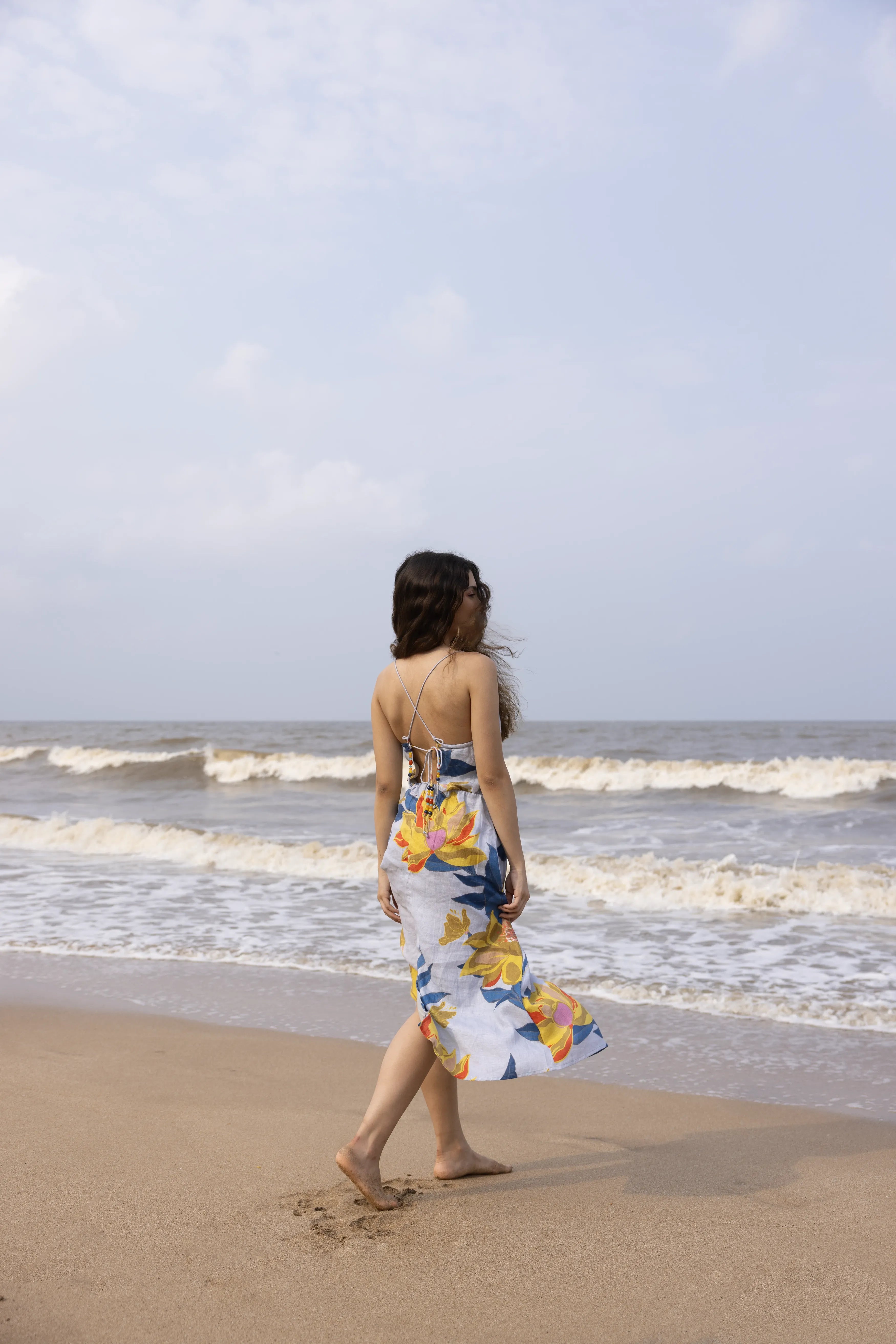 Esme Dress Gravier Grey