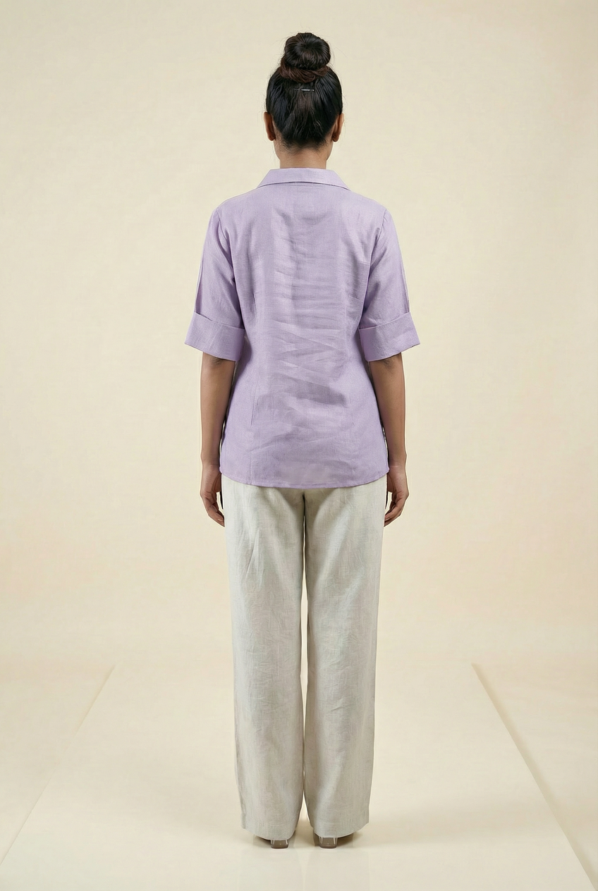 Vermont Top Smoky Lilac