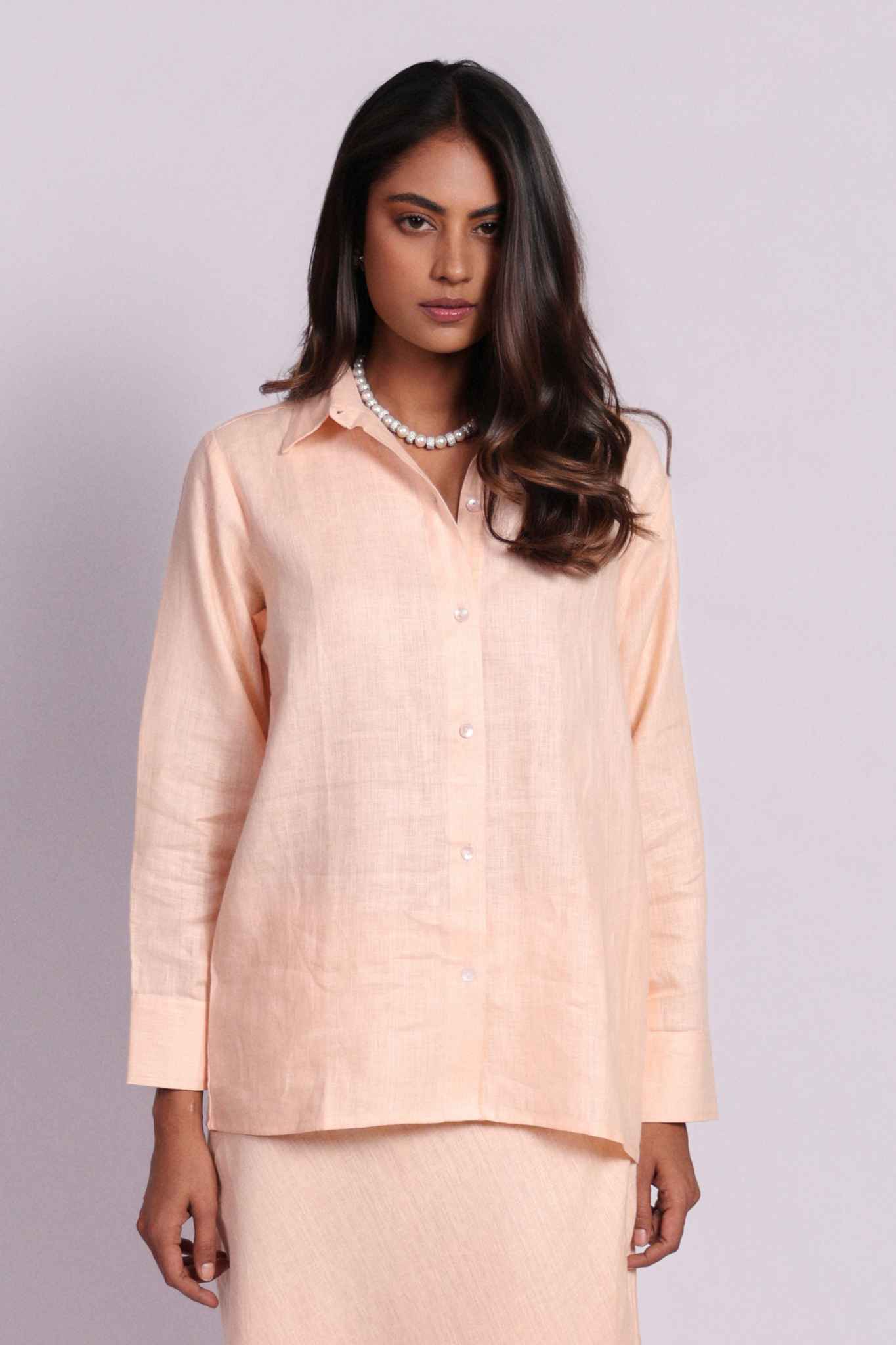 Mariana Shirt Rose Peach